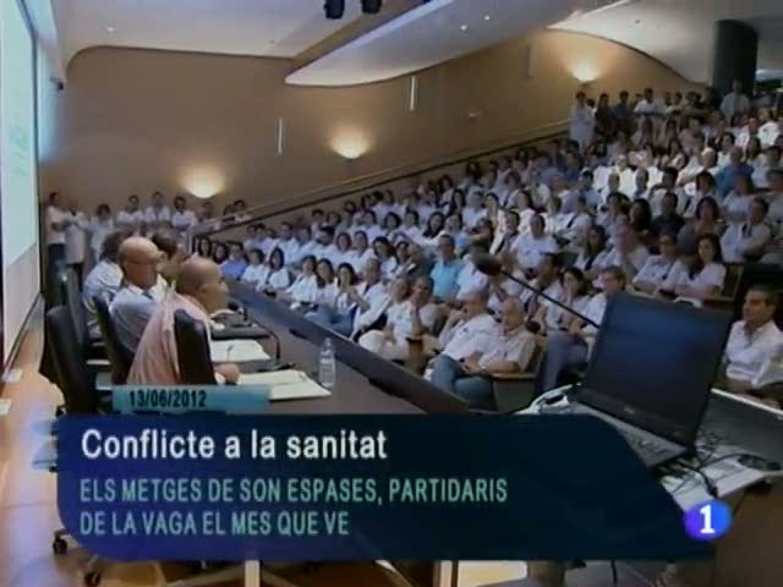 Informatiu Balear - 13/06/12 | Ver