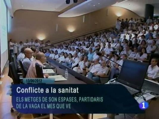 Informatiu Balear - Informatiu Balear - 13/06/12