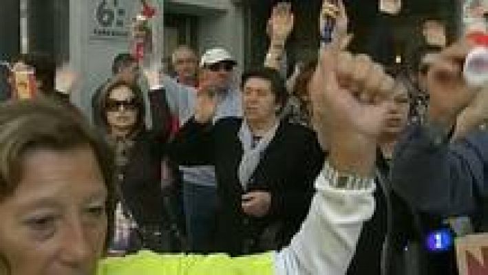 Telediario 1 - Se reducen las preferentes