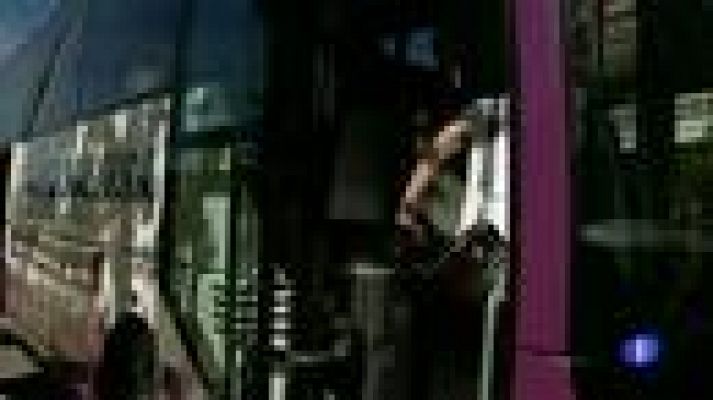 Telediario 1 - El Valladolid pone a prueba la ilusión del Alcorcón