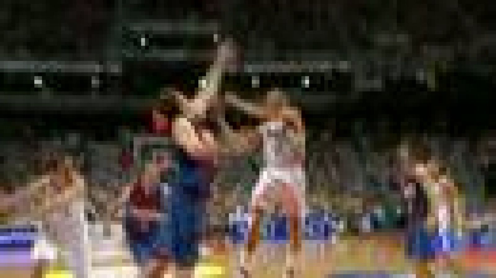 El Madrid de baloncesto, ante el doblete