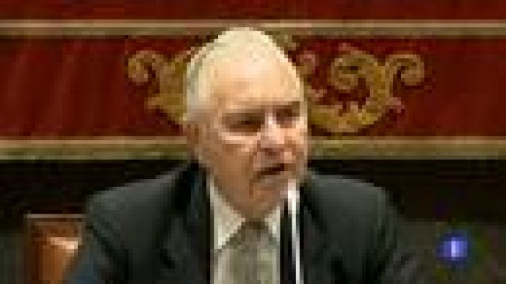 Telediario 1 - El Supremo no admite la querella contra Dívar