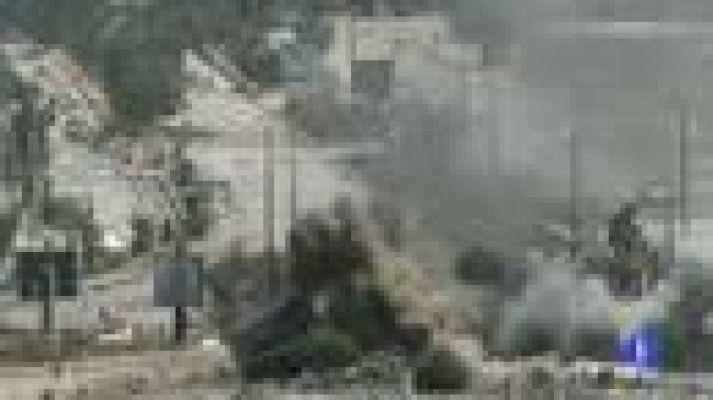 Telediario 1 - Siria desmiente a la ONU