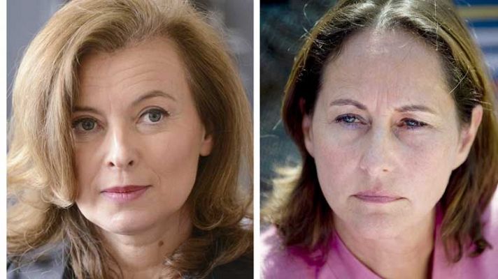 Telediario 1 - Primera gran tormenta política para Hollande