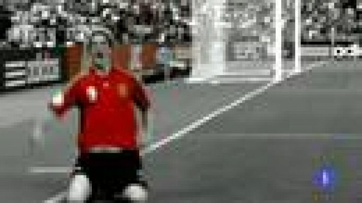 Telediario 1 - Jesús Navas, el revulsivo de la Roja