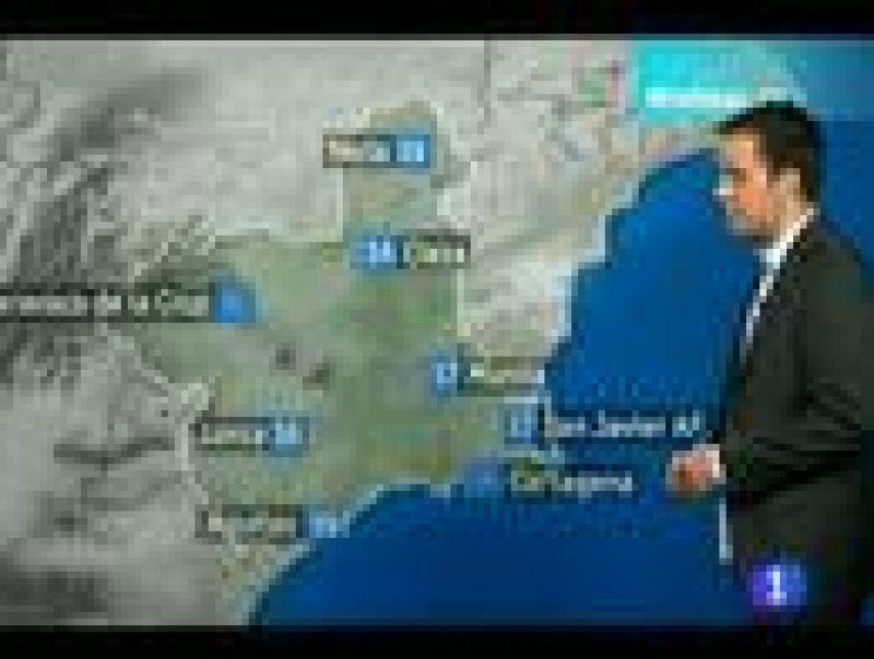  El tiempo en la Región de Murcia.(13/06/2012).