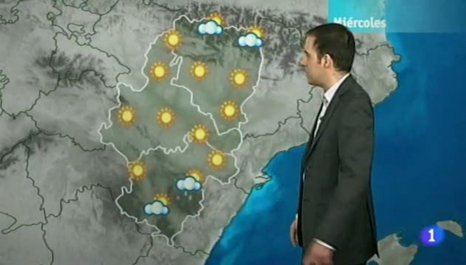 Noticias Aragón: El tiempo en Aragón - 13/06/12 | RTVE Play