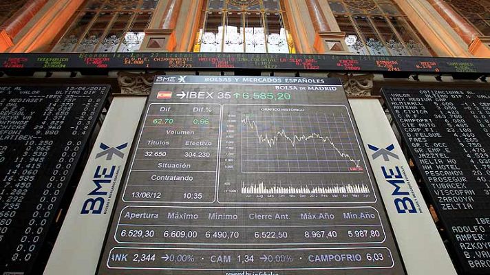 La tarde en 24h - El Ibex sube un 1,42%