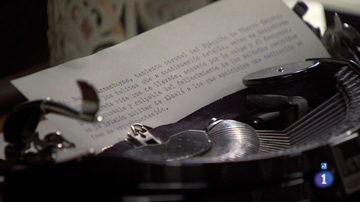 Amar en tiempos revueltos - Carta de "suicidio" de Eugenio