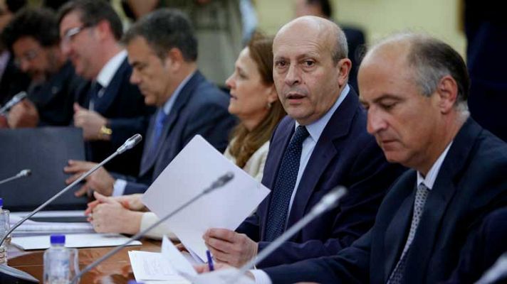 Telediario 1 - Plazas de nuevo ingreso en Medicina