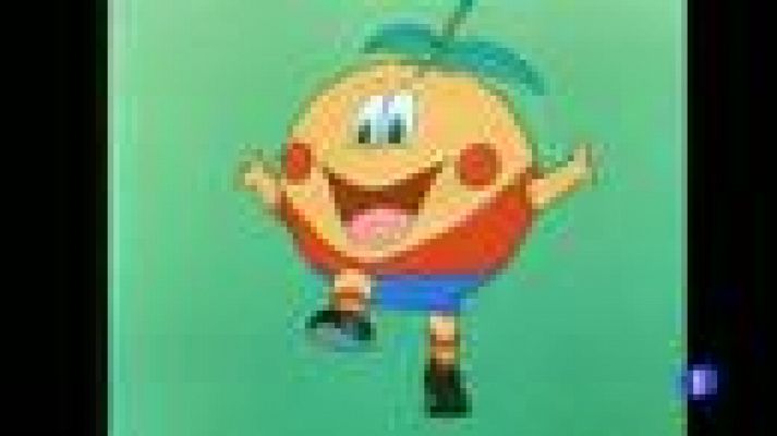 Telediario 1 - 'Naranjito' cumple 30 años