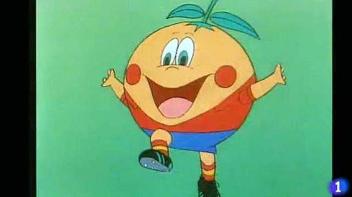 Telediario 1 - 'Naranjito' cumple 30 años