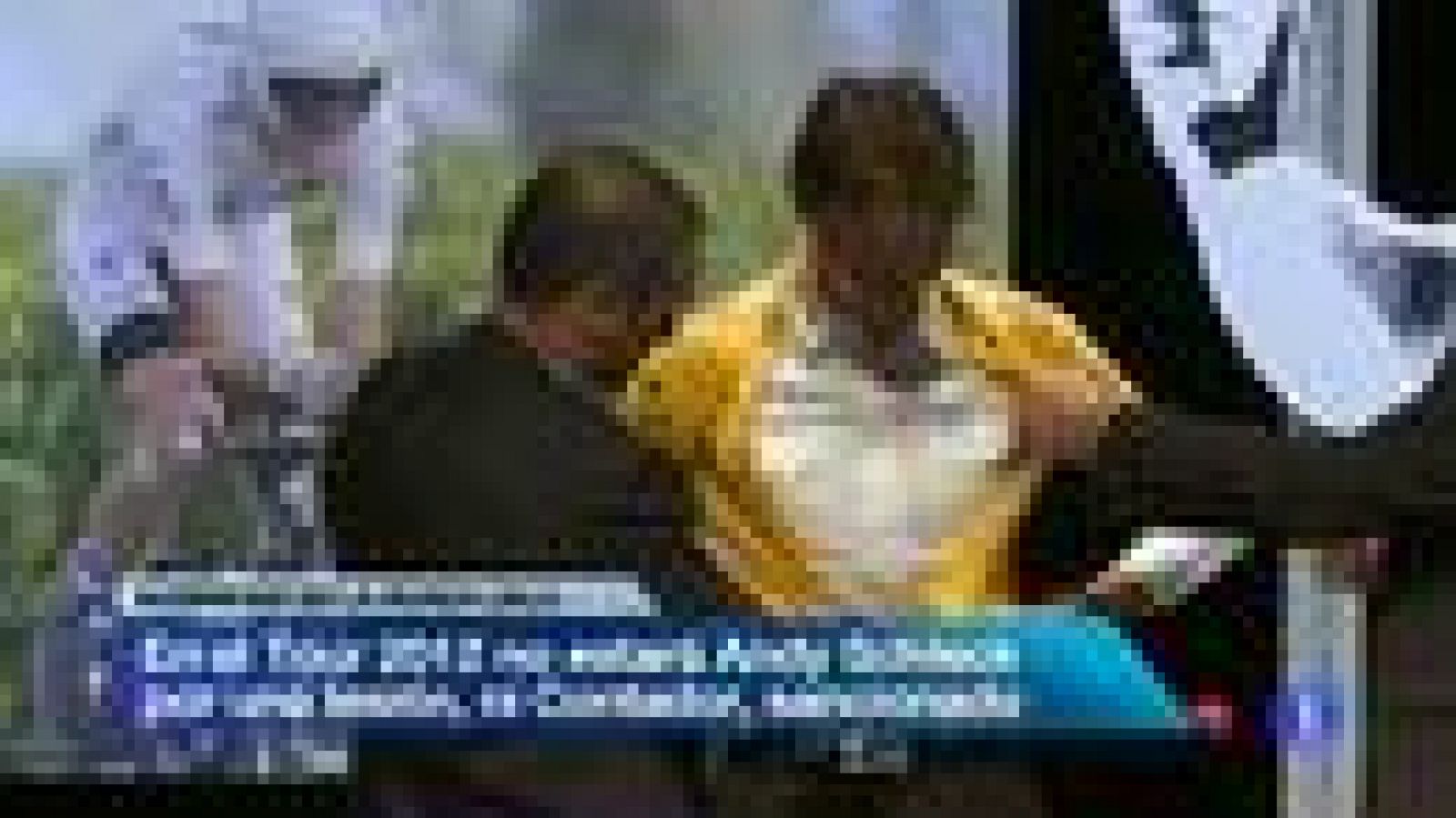 Telediario 1: Andy Schleck se pierde el Tour de Francia | RTVE Play