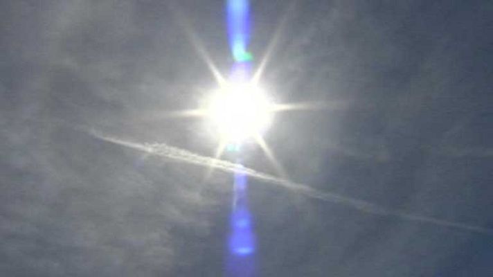 El tiempo - Ascenso de temperaturas