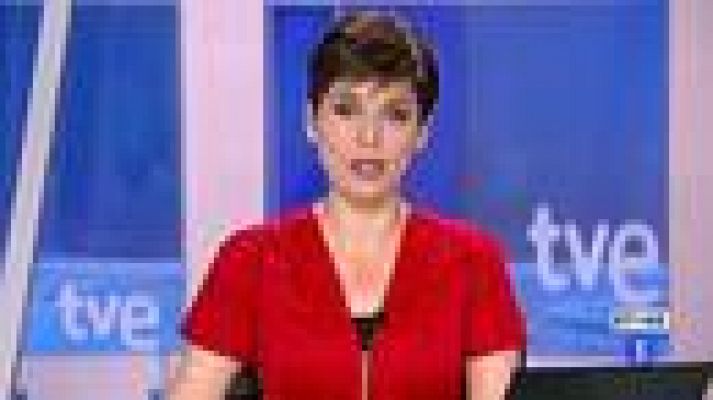 Telediario 1 - La opositora birmana Aung San Suu Kyi llega a Ginebra para comenzar su gira europea