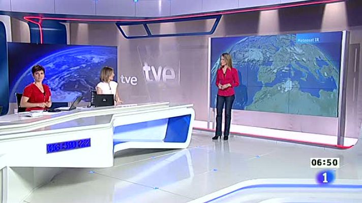 El tiempo - Suben las temperaturas aunque en el norte persiste la nubosidad