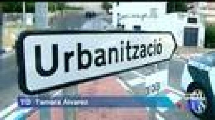 Telediario 1 - Refrescan las zonas de los incendio