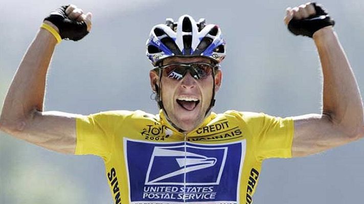 Telediario 1 - Acusan de dopaje a Armstrong y podrían quitarle sus siete Tour de Francia