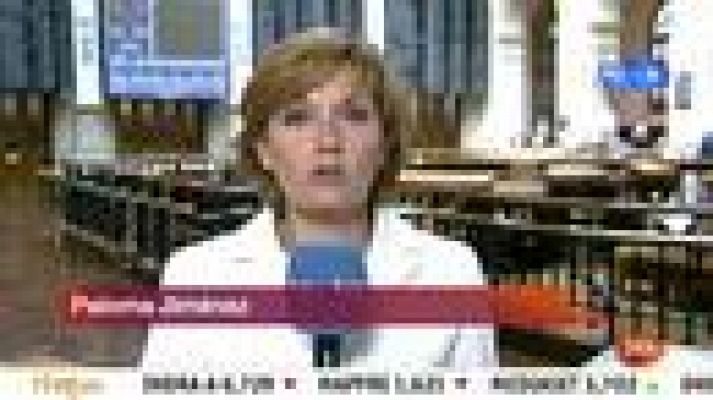 Informativo 24h - La prima de riesgo toca los 550 puntos y la rentabilidad del bono se acerca al temido 7%