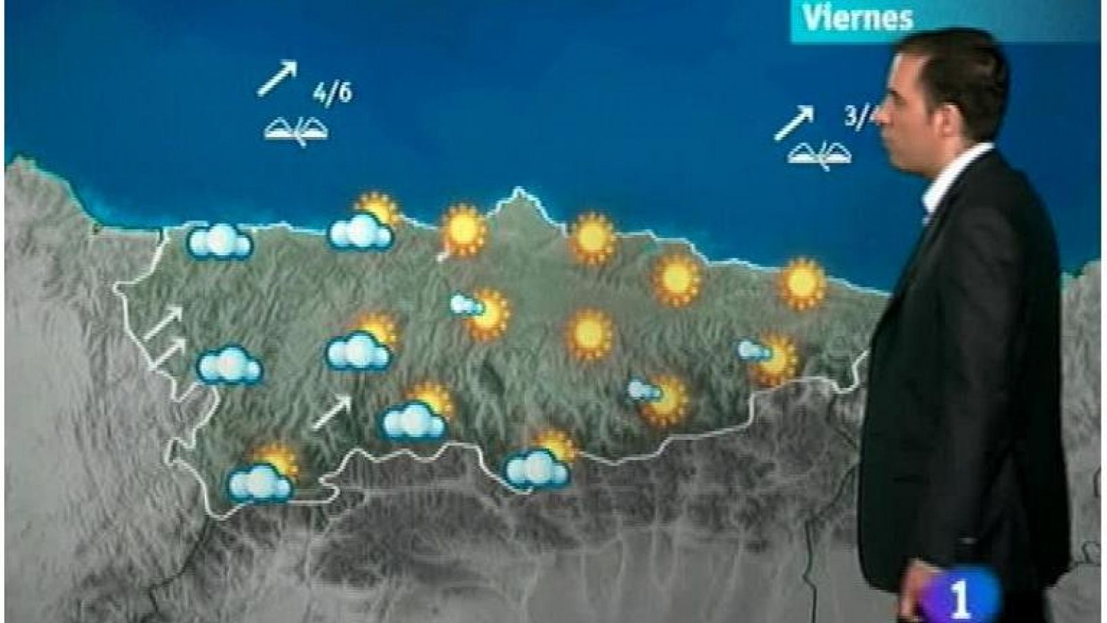 Panorama Regional: El tiempo en Asturias - 14/06/12 | RTVE Play