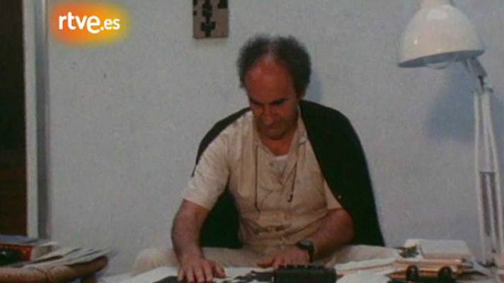 Personajes en el Archivo de RTVE - Adiós a Eduardo Chillida (2002)