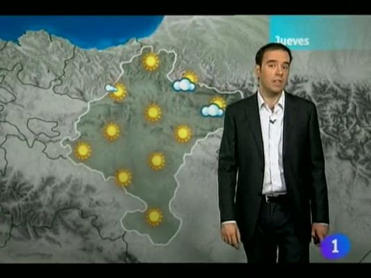 El tiempo en Navarra - 14/06/2012