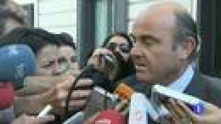 Telediario 1 - Reunión equipo económico Gobierno