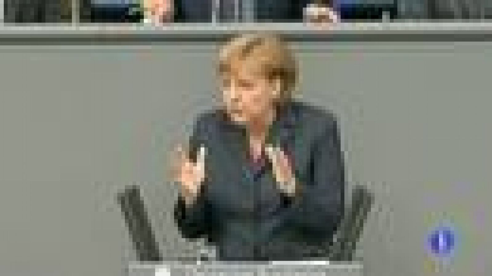 Telediario 1: Merkel apoya el rescate de la banca | RTVE Play