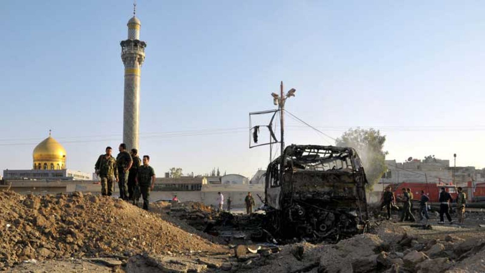 Siria sufre dos atentados con coche bomba