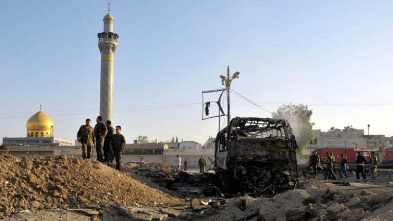 Siria sufre dos atentados con coche bomba 