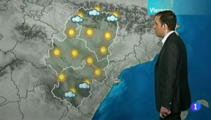 Noticias Aragón - El tiempo en Aragón - 14/06/12