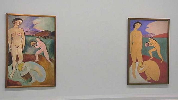 Telediario 1 - Exposición de Matisse en París