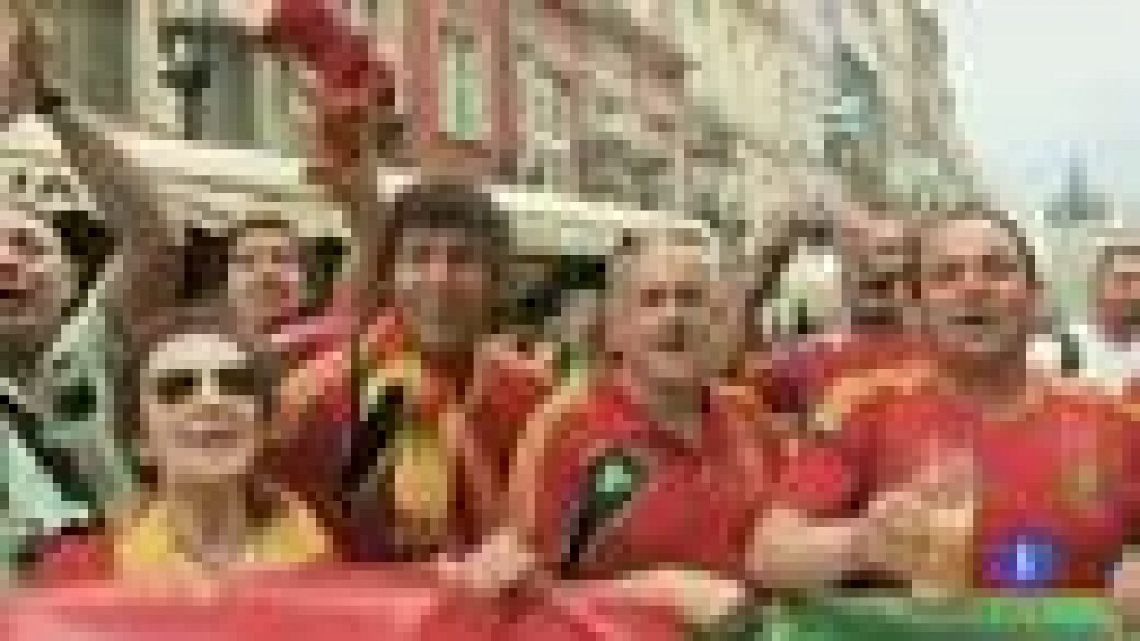 La afición española, en minoría, pretende ser la más grande | Ver