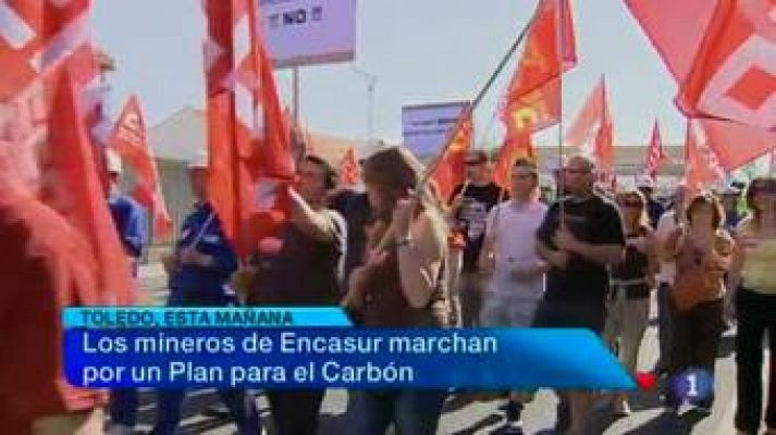 Noticias de Castilla La Mancha (14/06/2012)