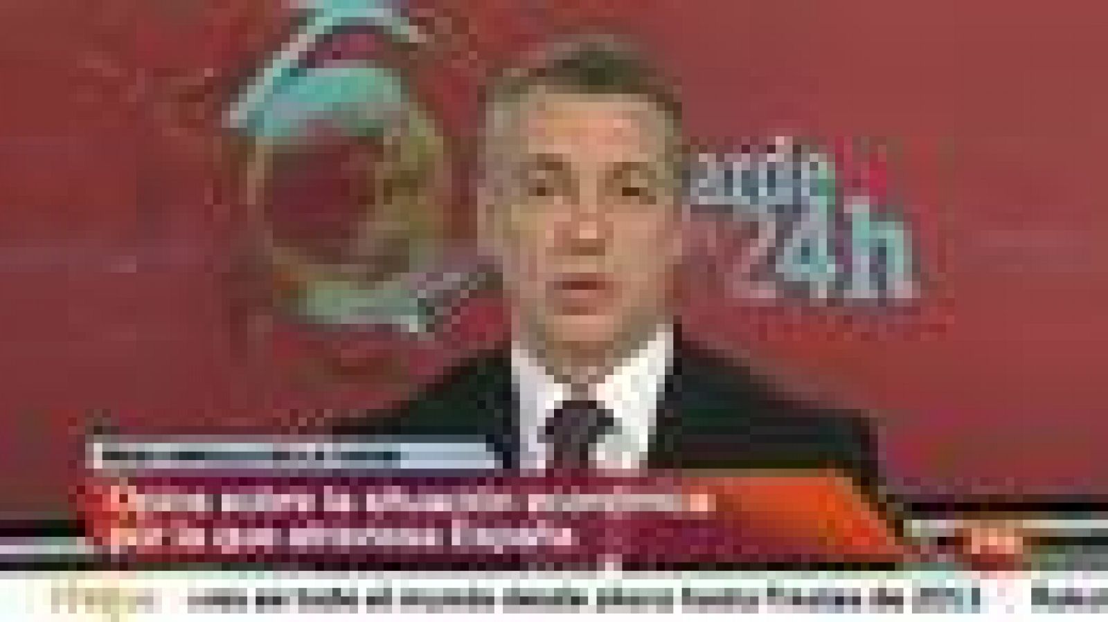 Urkullu no desvela la fecha de su reunión con Rajoy - Informativo 24h | Ver