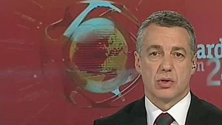 Informativo 24h - Urkullu no desvela la fecha de su reunión con Rajoy