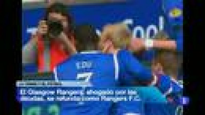 El Glasgow Rangers se refunda como Rangers FC | Ver