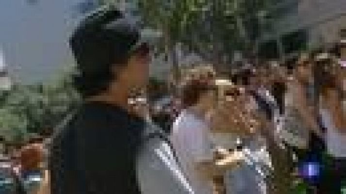 Telediario 1 - Empieza el Sónar en Barcelona