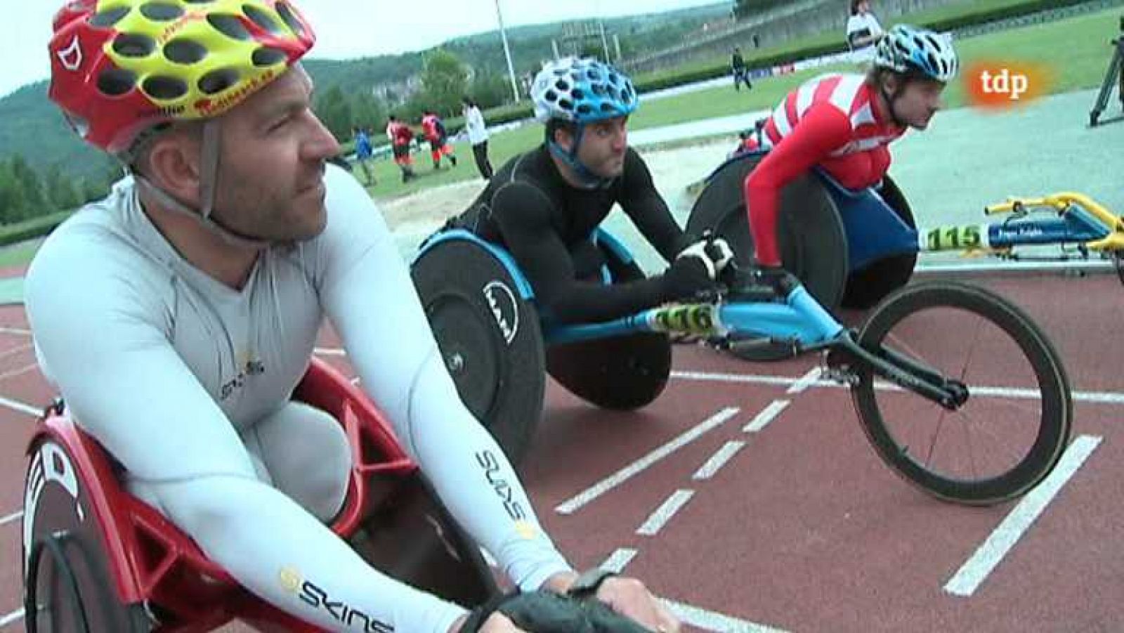 Paralímpicos - 14/06/12 - ver ahora