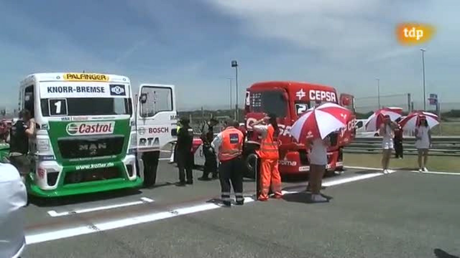 Carreras de camiones - Campeonato de Europa "GP Camión de las naciones"