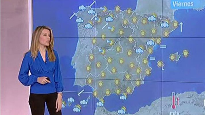 El tiempo - Estabilidad en todo el país excepto en Galicia
