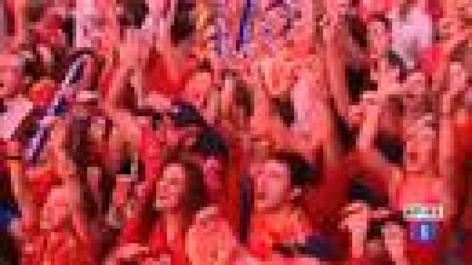 La selección española goleó a Irlanda por 4-0 en el segundo partido de la Eurocopa 2012. La afición de 'La Roja' lo celebró por todo lo alto