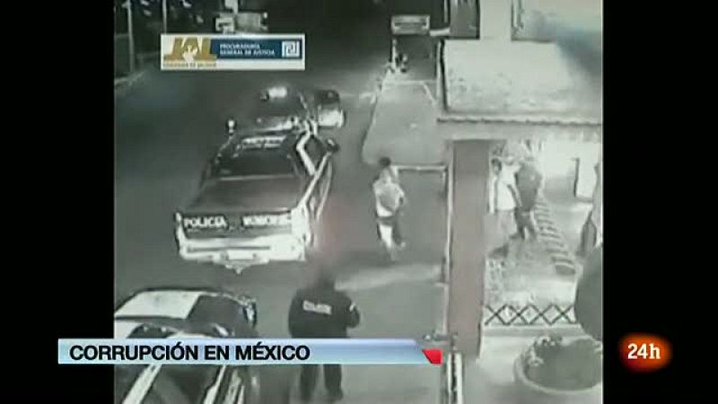 Un vídeo delata a cinco policías mexicanos acusados de asesinato