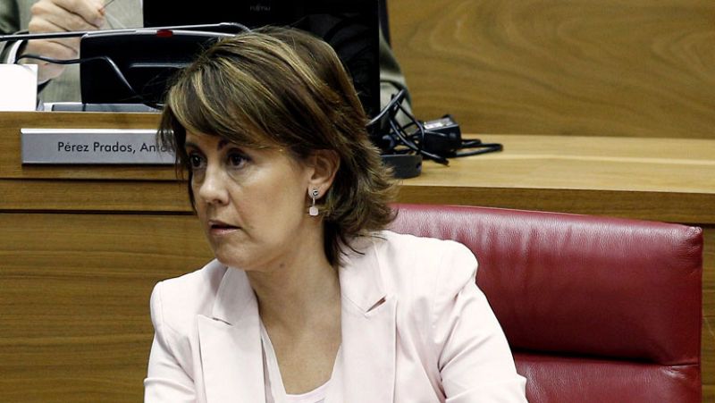 Barcina destituye al vicepresidente, del PSN, y dimiten los otros dos consejeros socialistas