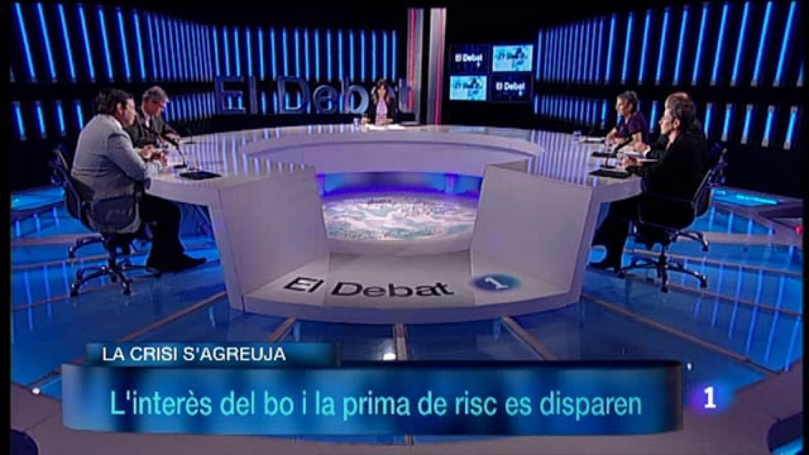 El debat de La 1: Perillositat de les xarxes socials | RTVE Play