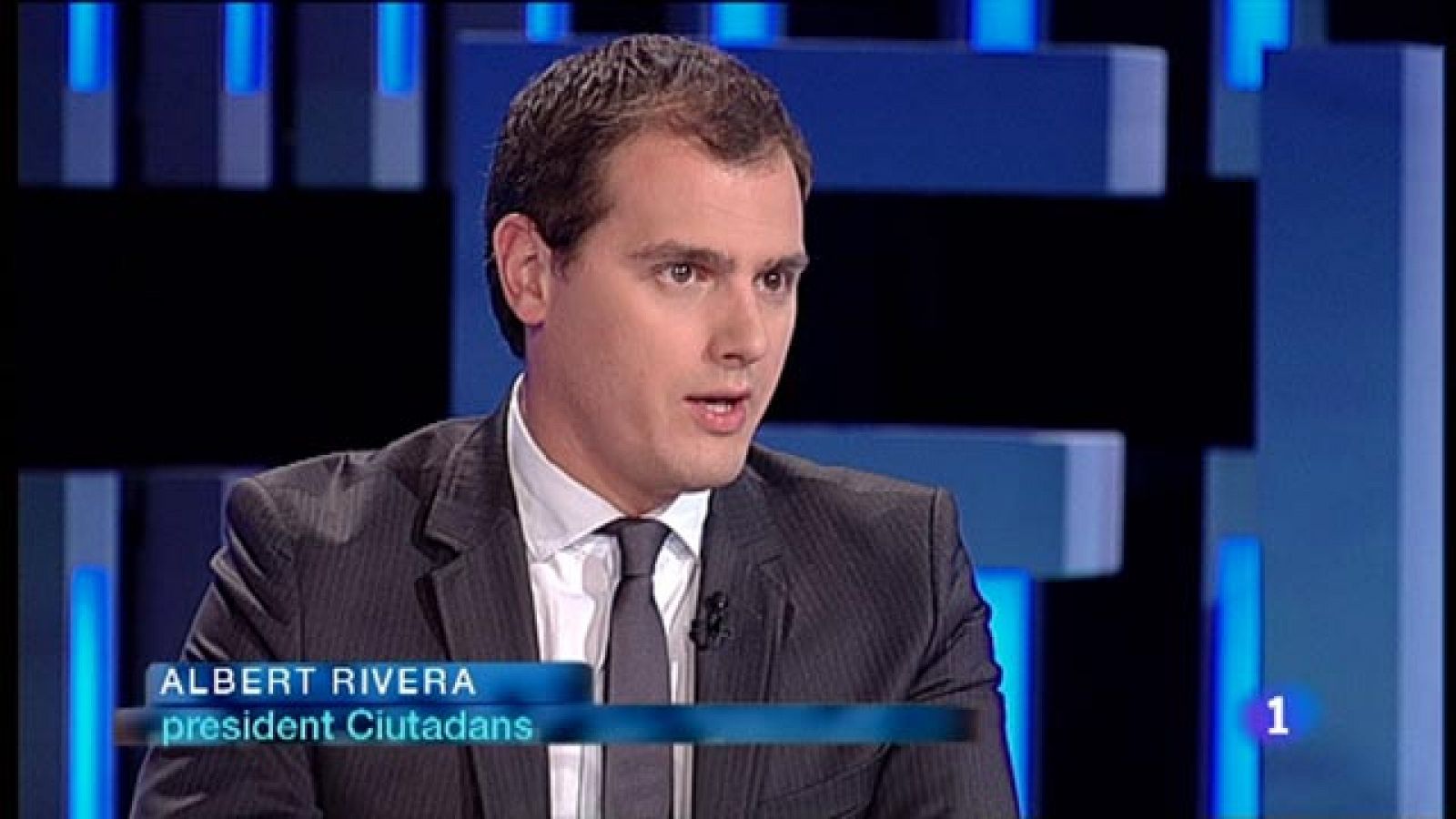 El debat de La 1: Albert Rivera | RTVE Play