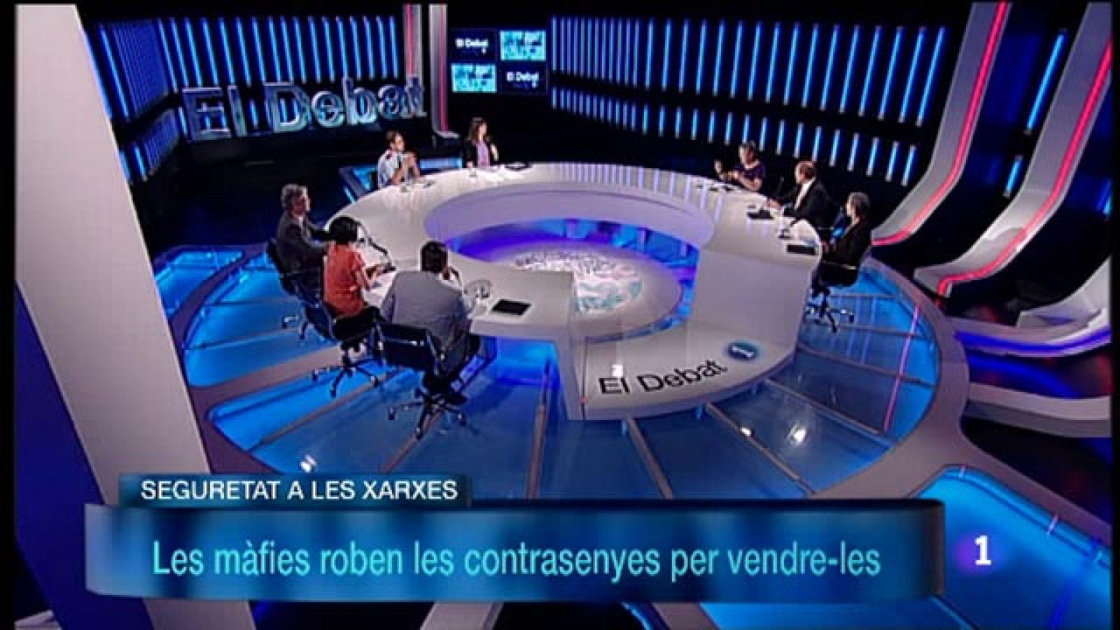 El debat de La 1: La seguretat a les xarxes socials | RTVE Play