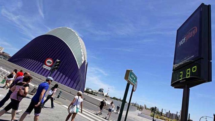 +Gente - Suben las temperaturas