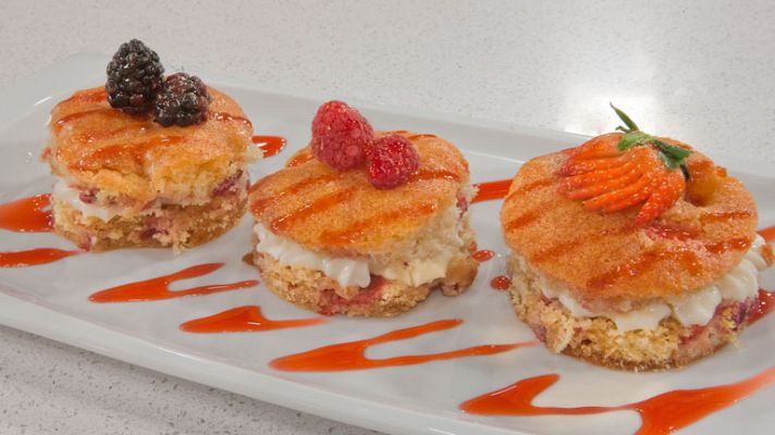 RTVE Cocina - Pastelillos al pacharán y mermelada