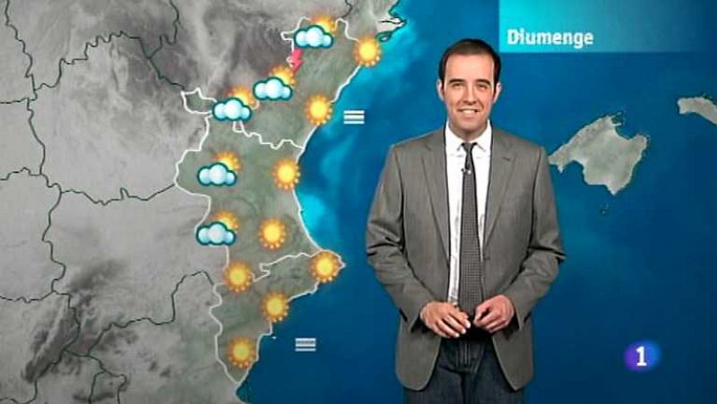El tiempo en la Comunidad Valenciana - 15/06/12 - Ver ahora 